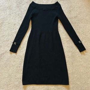 Black House White Market ribbed sweater dress